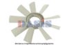 RENAULT 5010140461 Fan Wheel, engine cooling